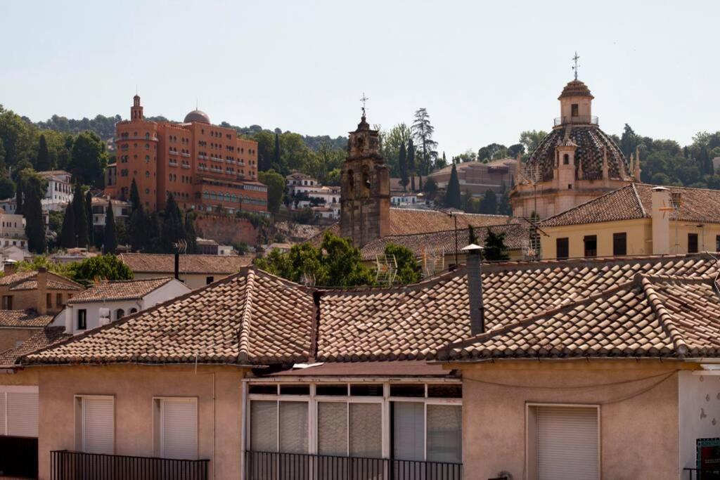 Rosarioseis Alhambra Appartement Granada Buitenkant foto