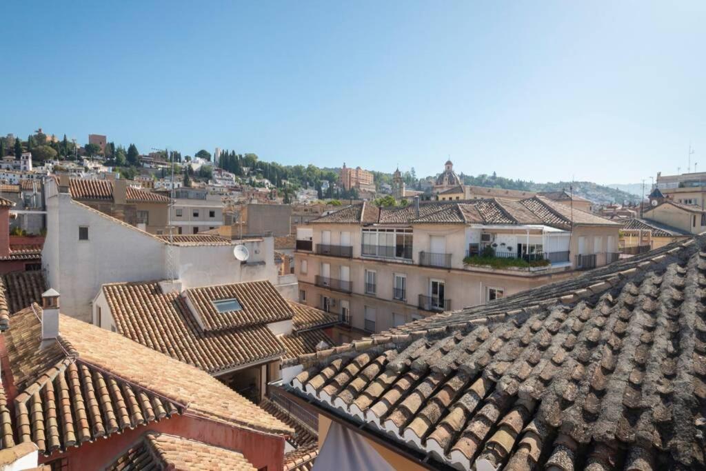 Rosarioseis Alhambra Appartement Granada Buitenkant foto