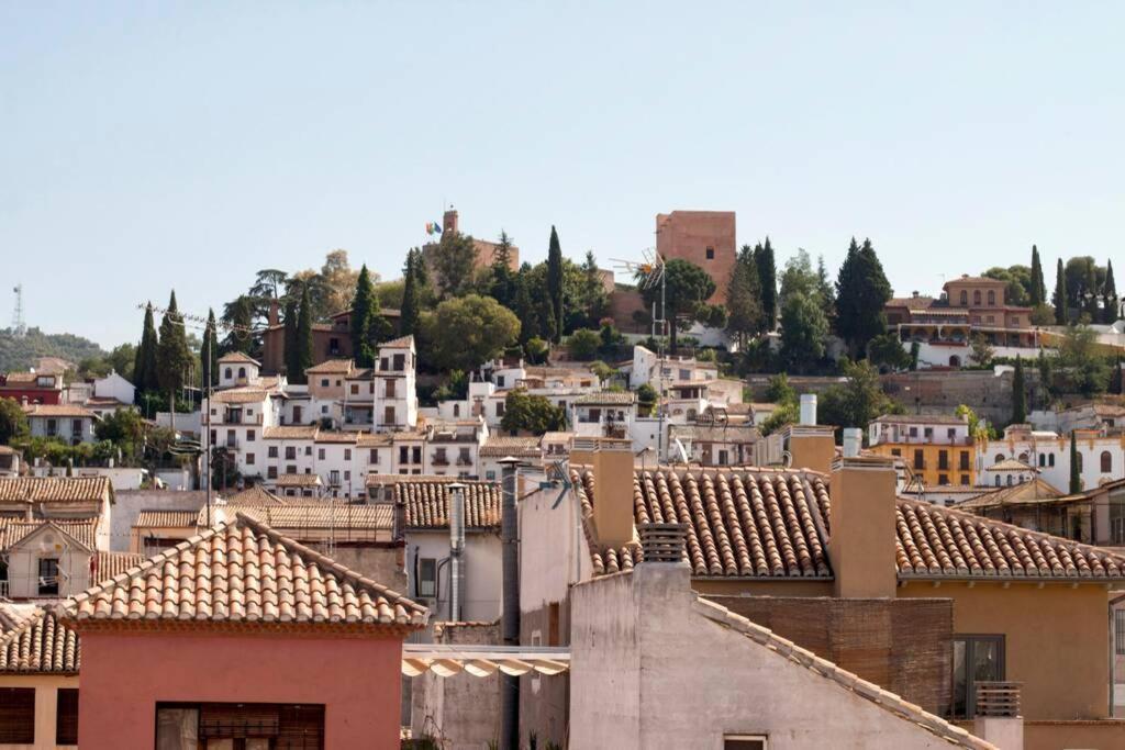 Rosarioseis Alhambra Appartement Granada Buitenkant foto
