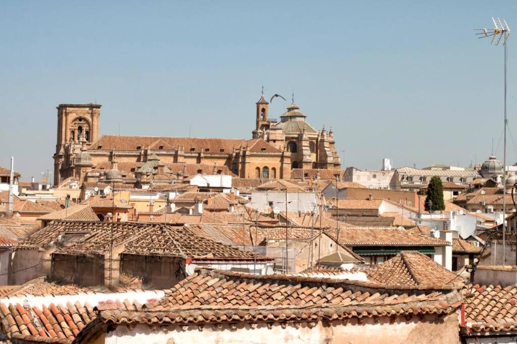 Rosarioseis Alhambra Appartement Granada Buitenkant foto