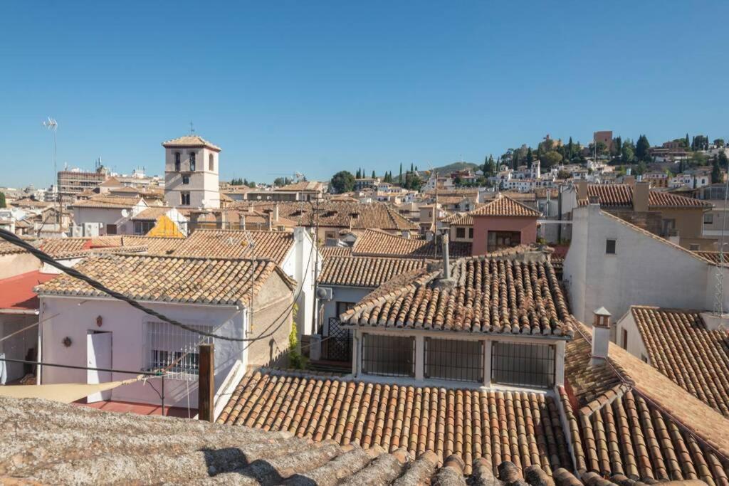 Rosarioseis Alhambra Appartement Granada Buitenkant foto