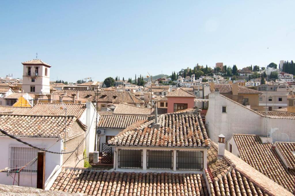 Rosarioseis Alhambra Appartement Granada Buitenkant foto
