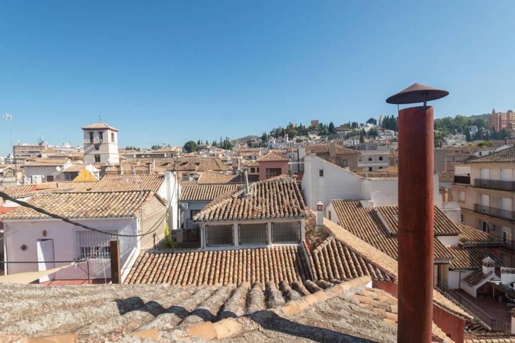 Rosarioseis Alhambra Appartement Granada Buitenkant foto