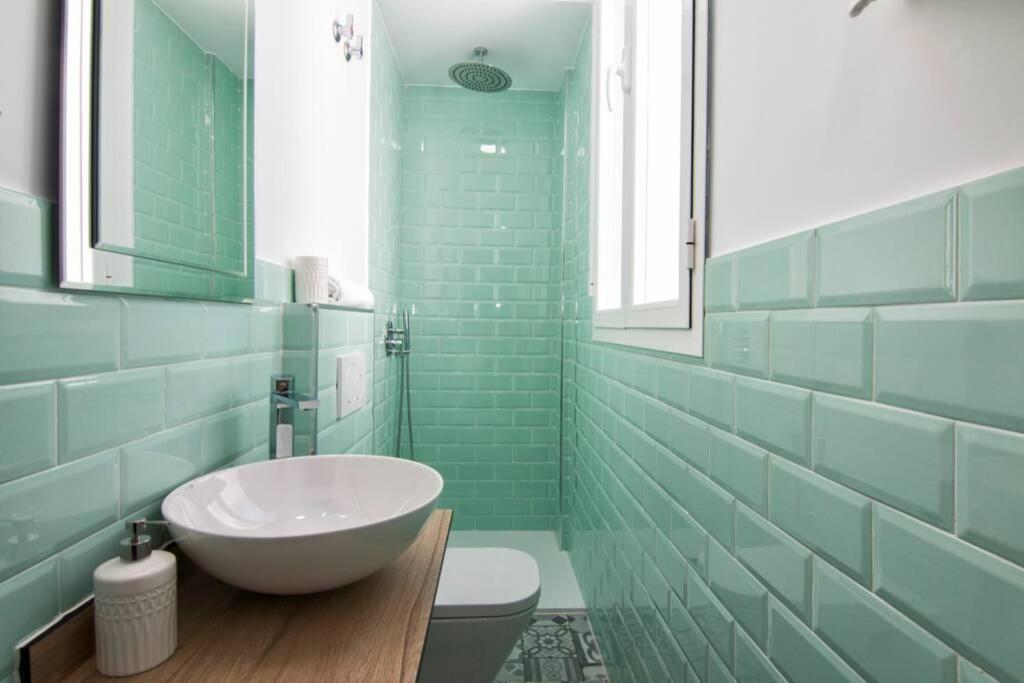 Rosarioseis Alhambra Appartement Granada Buitenkant foto
