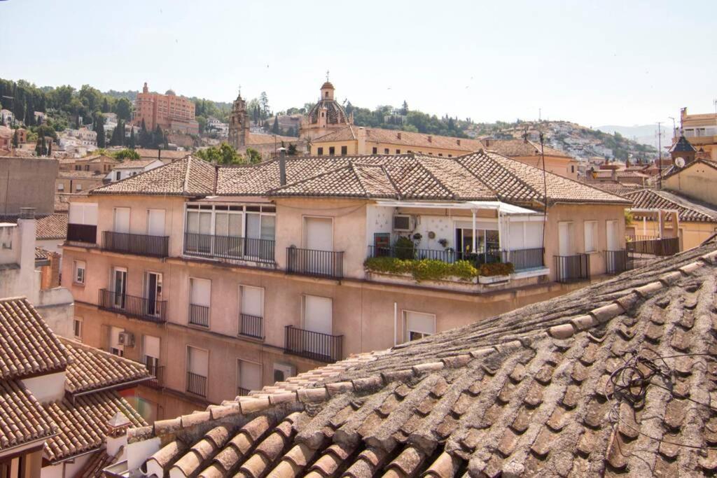 Rosarioseis Alhambra Appartement Granada Buitenkant foto