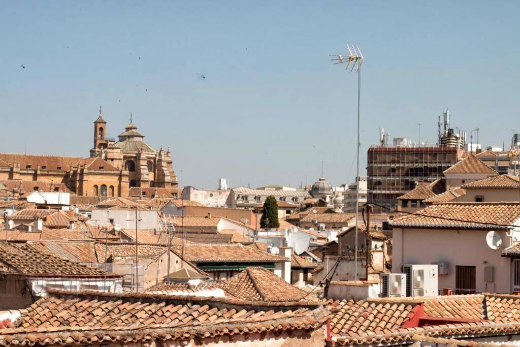 Rosarioseis Alhambra Appartement Granada Buitenkant foto